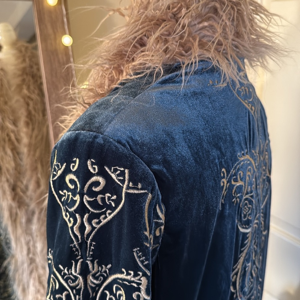 Free People Moon Glow Coat - Picture 9 of 16